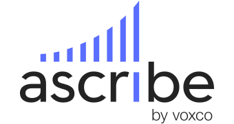 Ascribe Voxco logo