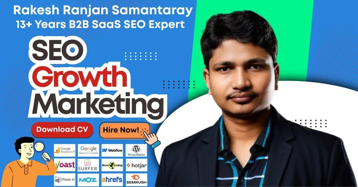 Rakesh Ranjan Samantaray