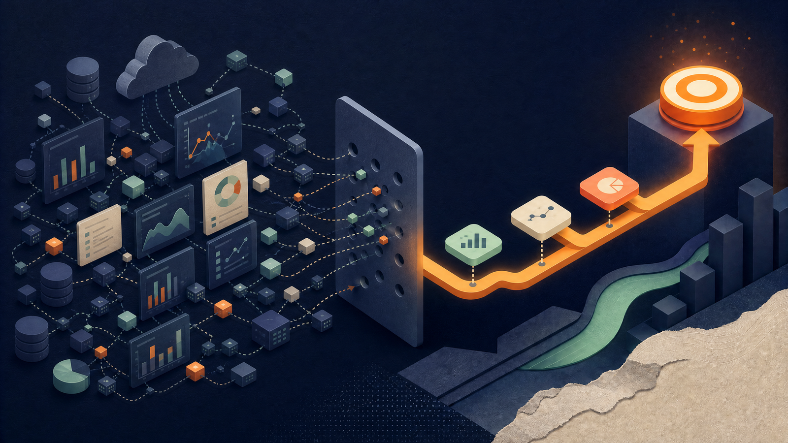 The Data & Analytics SaaS Growth Gap: How Ecosystem Defaults Steal Category Demand and Enterprise Pipeline