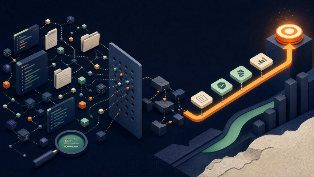 Abstract developer tools proof becoming a clear enterprise buyer path
