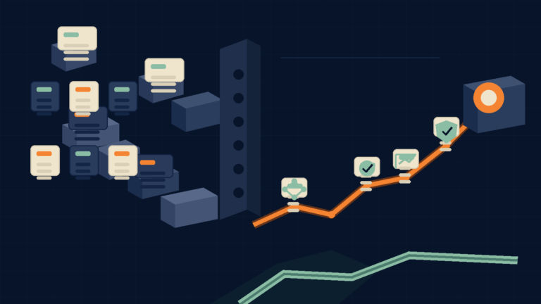 Abstract marketing technology signals becoming a differentiated revenue path